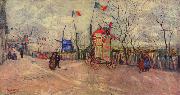 Vincent Van Gogh Le Moulin a Poivre oil painting reproduction
